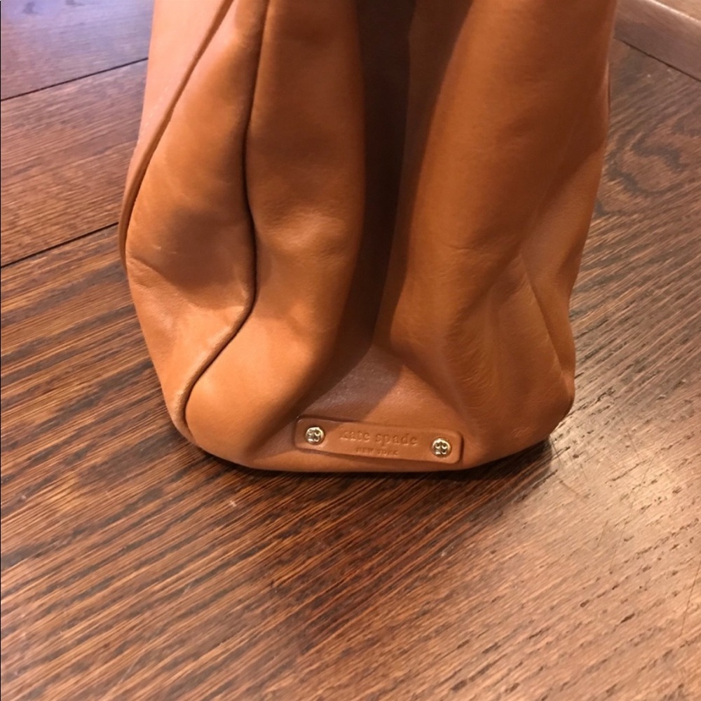 Kate Spade Leather Flap Purse - Picture 4 of 8